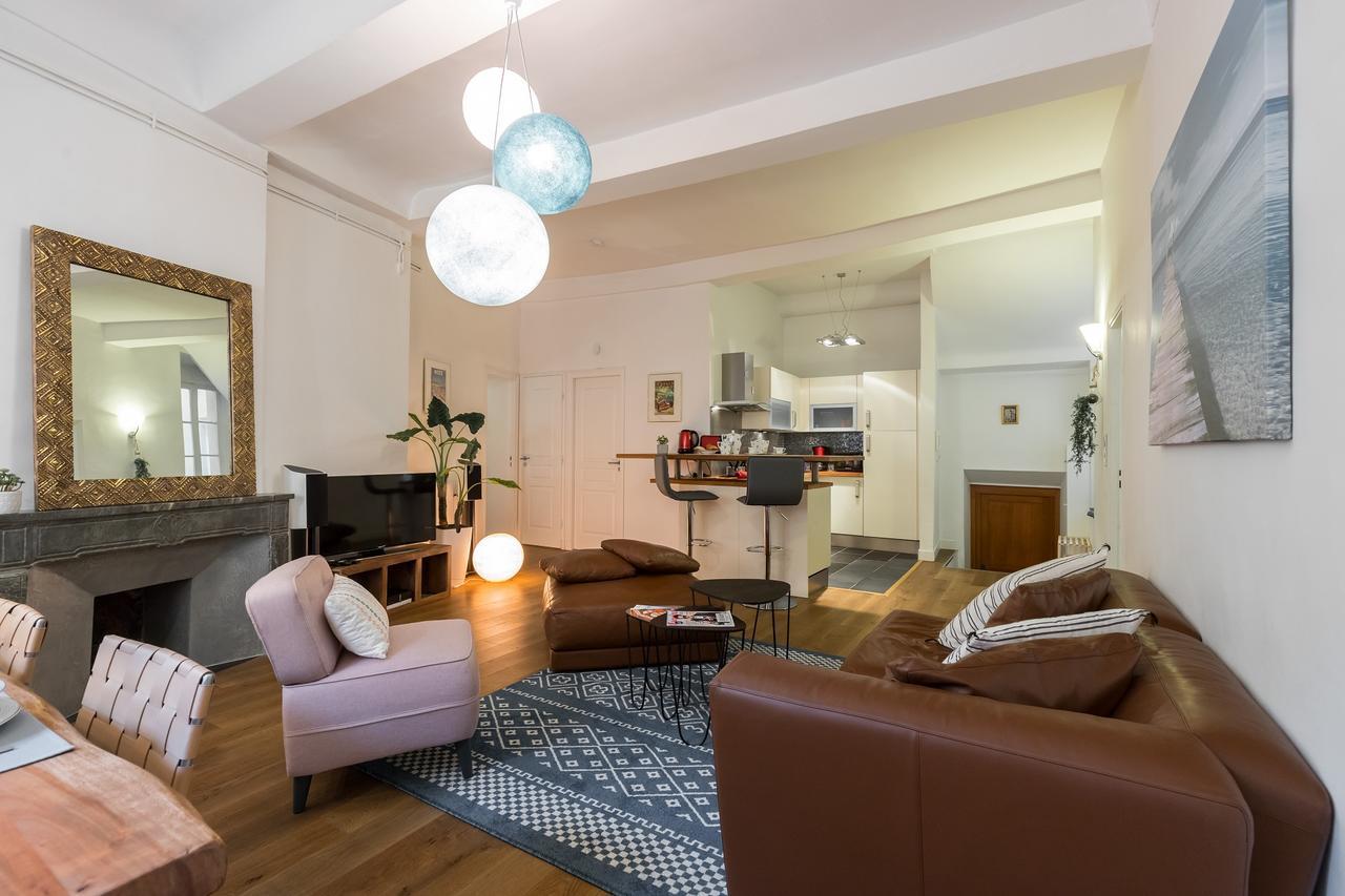 Pref 2 - F4 - Vaste Et Bourgeois ,3 Chambres, Ascenseur, Vx-Nice Eksteriør bilde