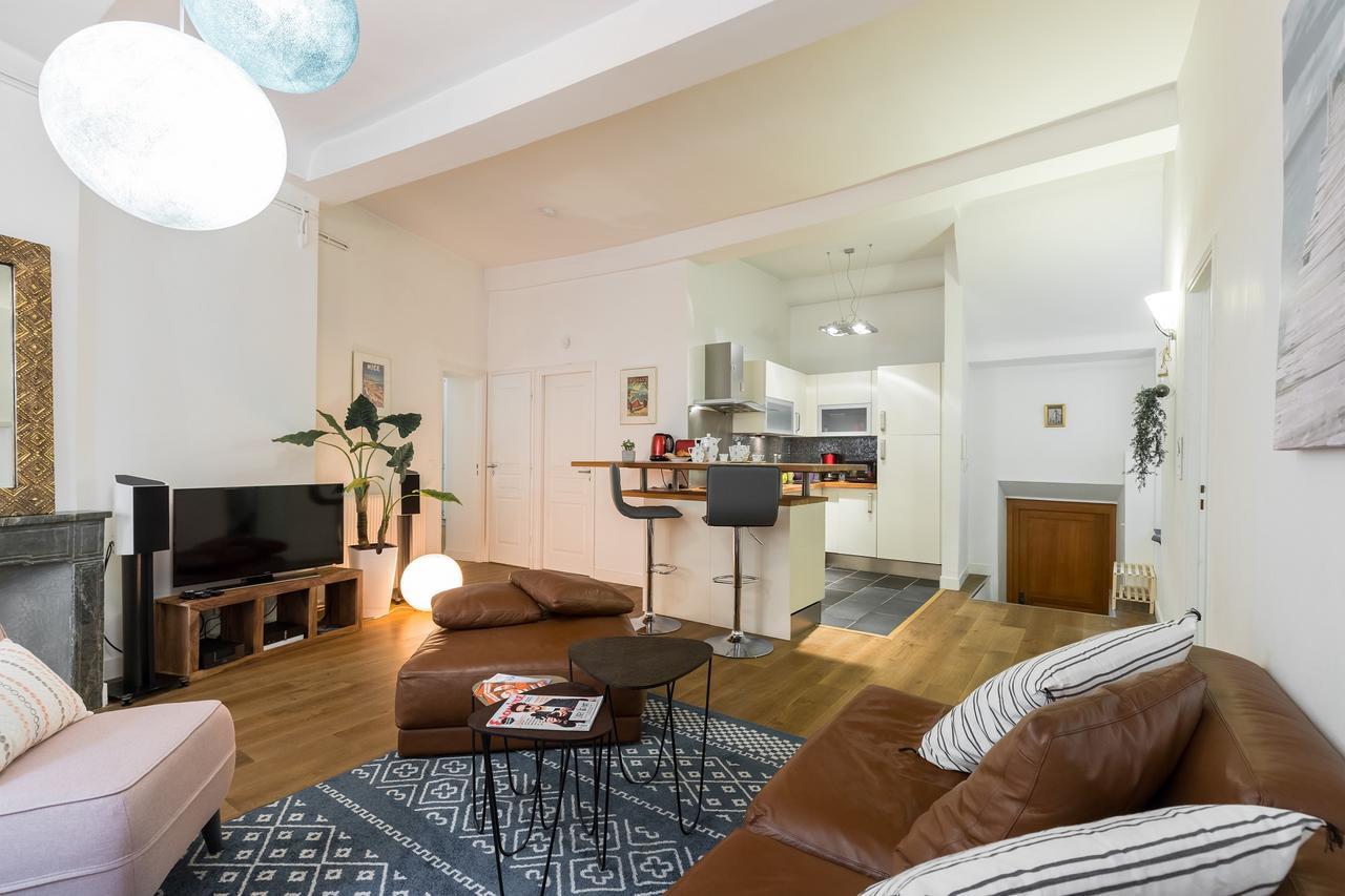 Pref 2 - F4 - Vaste Et Bourgeois ,3 Chambres, Ascenseur, Vx-Nice Eksteriør bilde