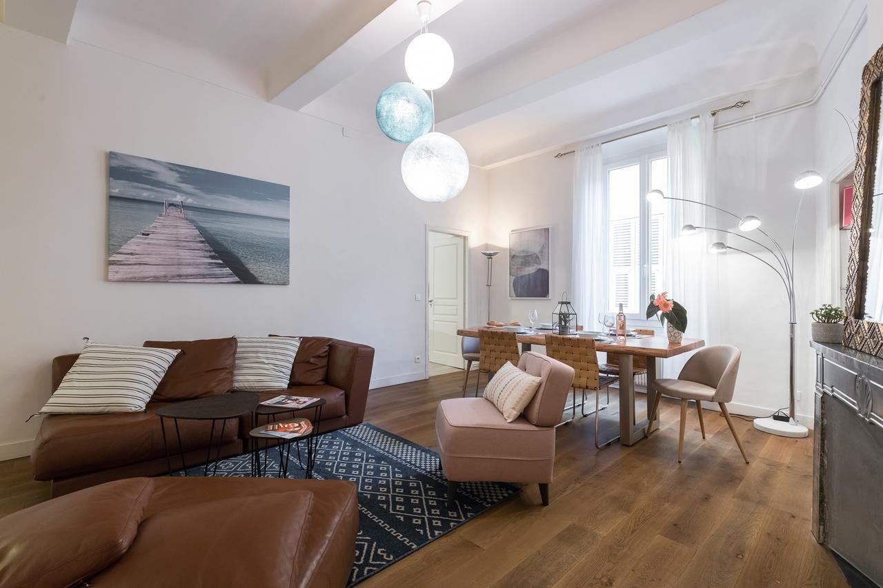 Pref 2 - F4 - Vaste Et Bourgeois ,3 Chambres, Ascenseur, Vx-Nice Eksteriør bilde