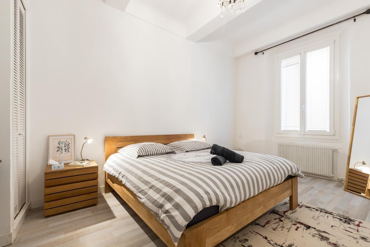 Pref 2 - F4 - Vaste Et Bourgeois ,3 Chambres, Ascenseur, Vx-Nice Eksteriør bilde
