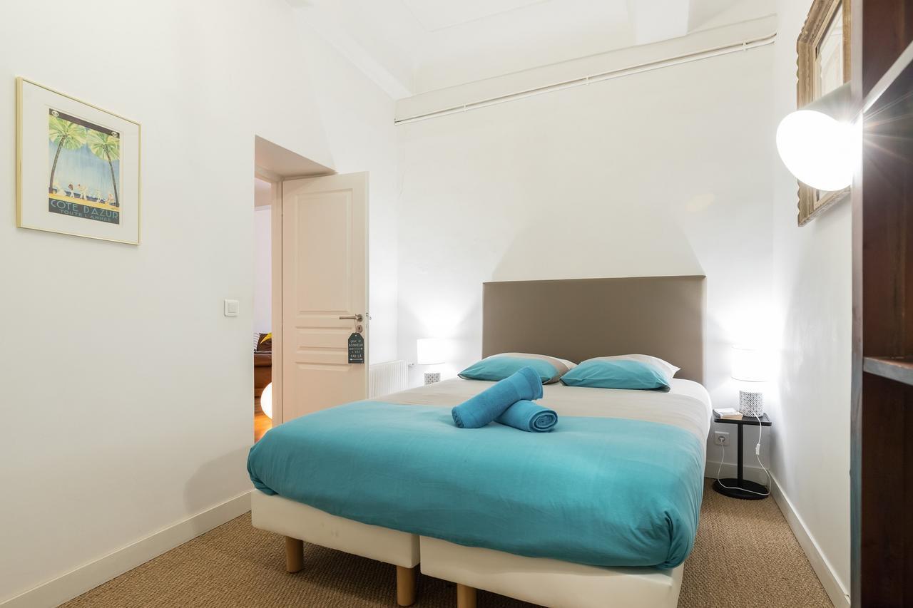 Pref 2 - F4 - Vaste Et Bourgeois ,3 Chambres, Ascenseur, Vx-Nice Eksteriør bilde