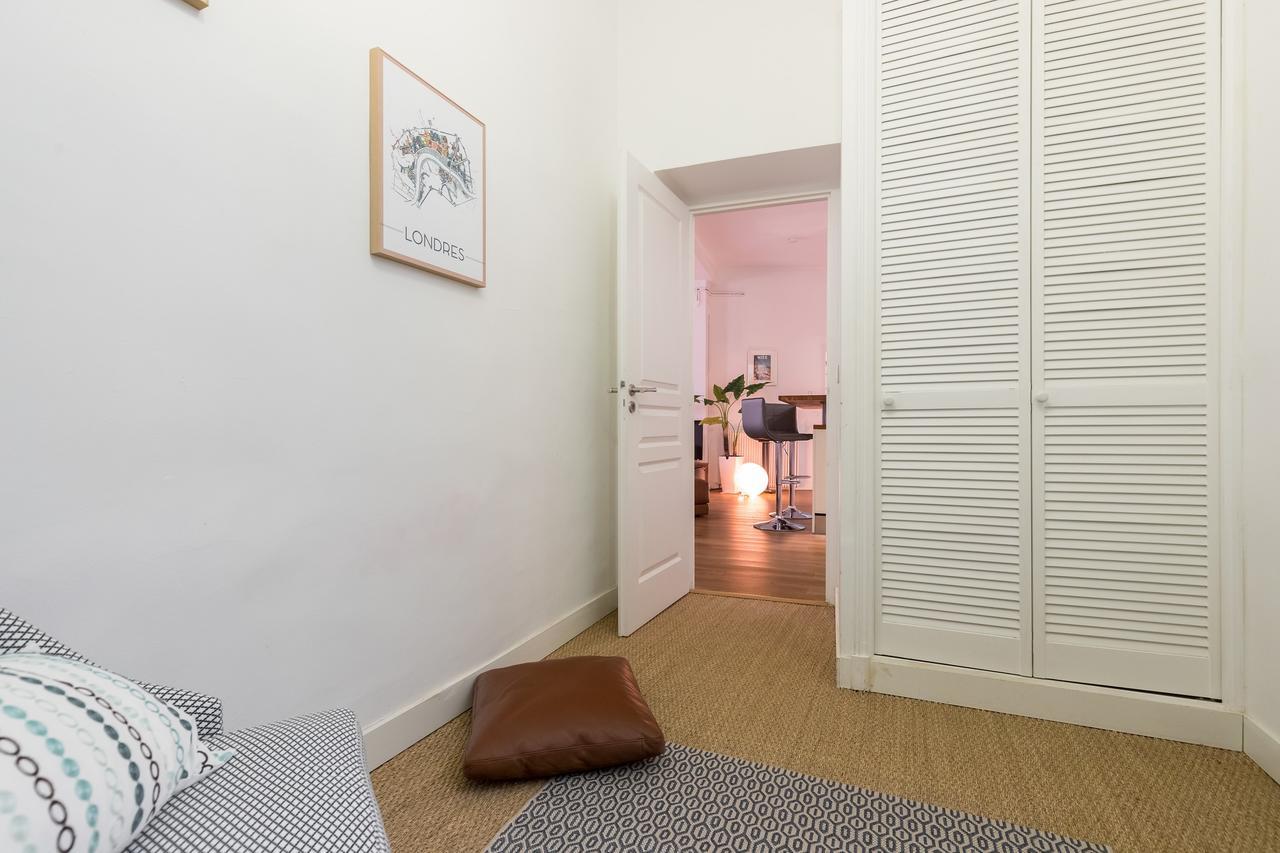 Pref 2 - F4 - Vaste Et Bourgeois ,3 Chambres, Ascenseur, Vx-Nice Eksteriør bilde