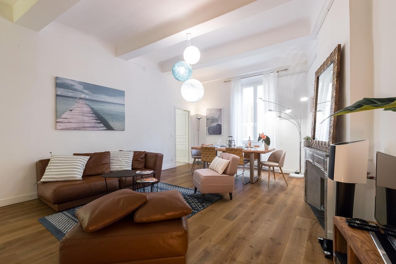 Pref 2 - F4 - Vaste Et Bourgeois ,3 Chambres, Ascenseur, Vx-Nice Eksteriør bilde