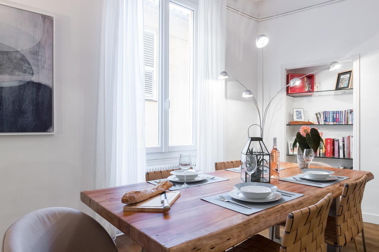 Pref 2 - F4 - Vaste Et Bourgeois ,3 Chambres, Ascenseur, Vx-Nice Eksteriør bilde